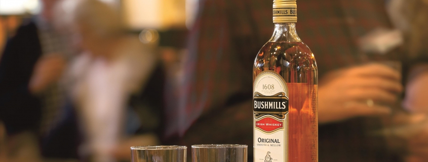Bushmills Irish whiskey tour
