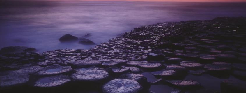 How the Giants Causeway was formed