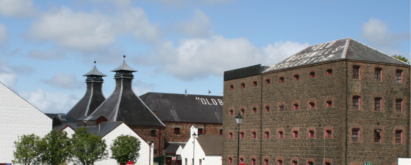 Old Bushmills Distillery Tour