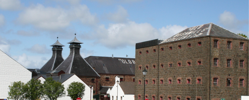 Visit Bushmills Distillery | North Coast of Northern ireland