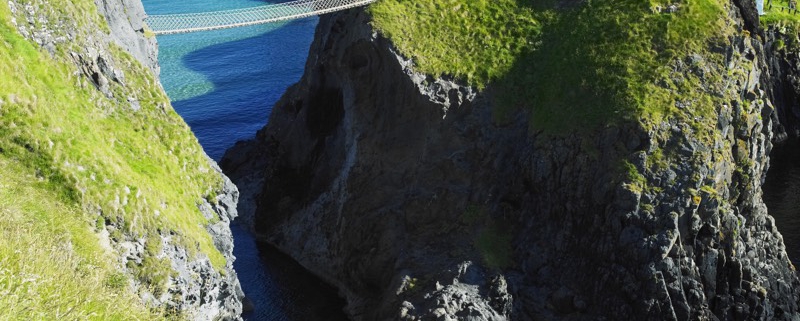 Carrick-a-Rede Rope Bridge Northern Ireland