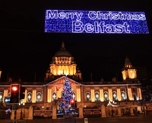 visit Northern Ireland this Christmas