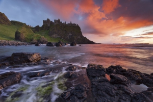 The History of Dunluce Castle