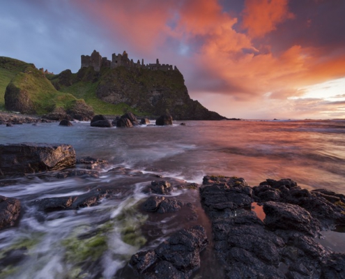 The History of Dunluce Castle