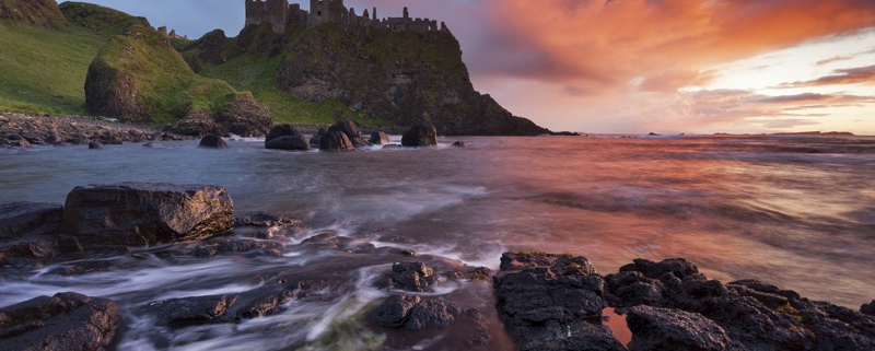 The History of Dunluce Castle
