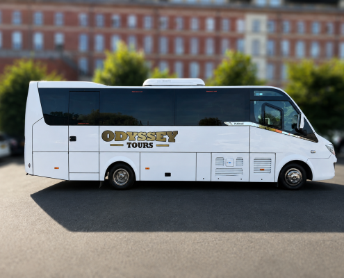 Odyssey Coach Tours - Giant's Causeway Day Tours from Belfast City Centre