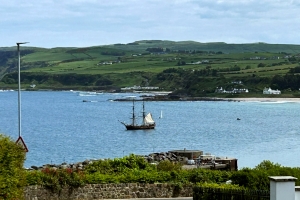 Ballycastle stop with Odyssey Coach Tours
