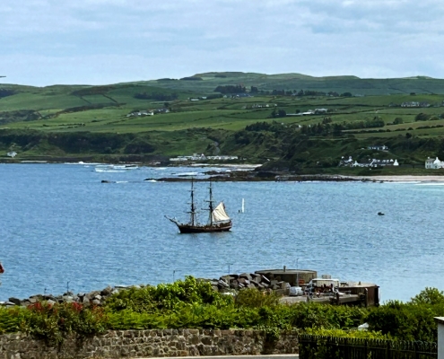 Ballycastle stop with Odyssey Coach Tours