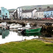 Carnlough Harbour stop with Odyssey Coach Tours Carnlough Harbour stop with Odyssey Coach Tours