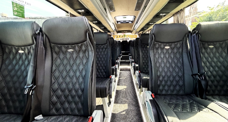 Giants Causeway Day Tours on Small Groups on Luxury Coach