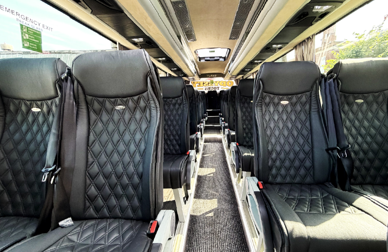 Giants Causeway Day Tours on Small Groups on Luxury Coach