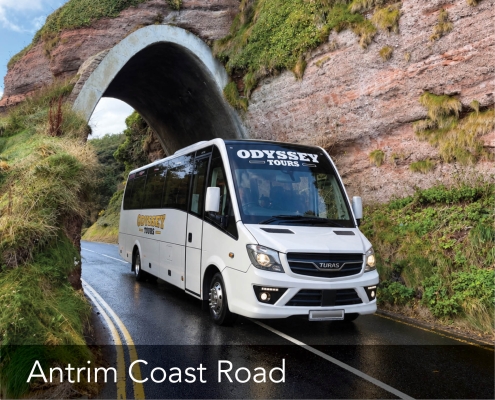Giants Causeway Day Tours - The stops2