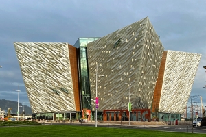 Titanic Visitors Centre Belfast on an Odyssey Coach Tour.jpg