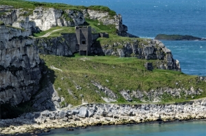 larrybane-quarry as seen in season 2 Game of Thrones