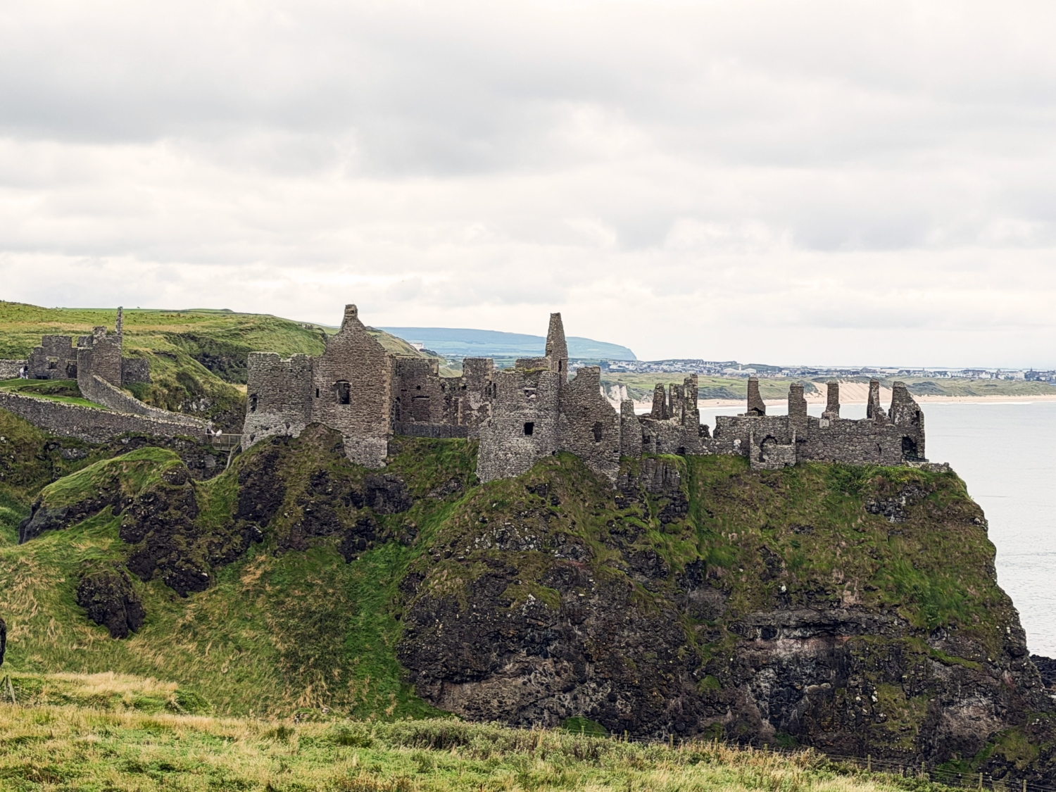 Dunluce Castle Visiting Dunluce Castle with Odyssey Coach Tours